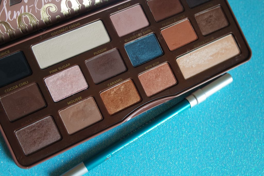 MONDAY SHADOW CHALLENGE TOO FACED URBAN DECAY