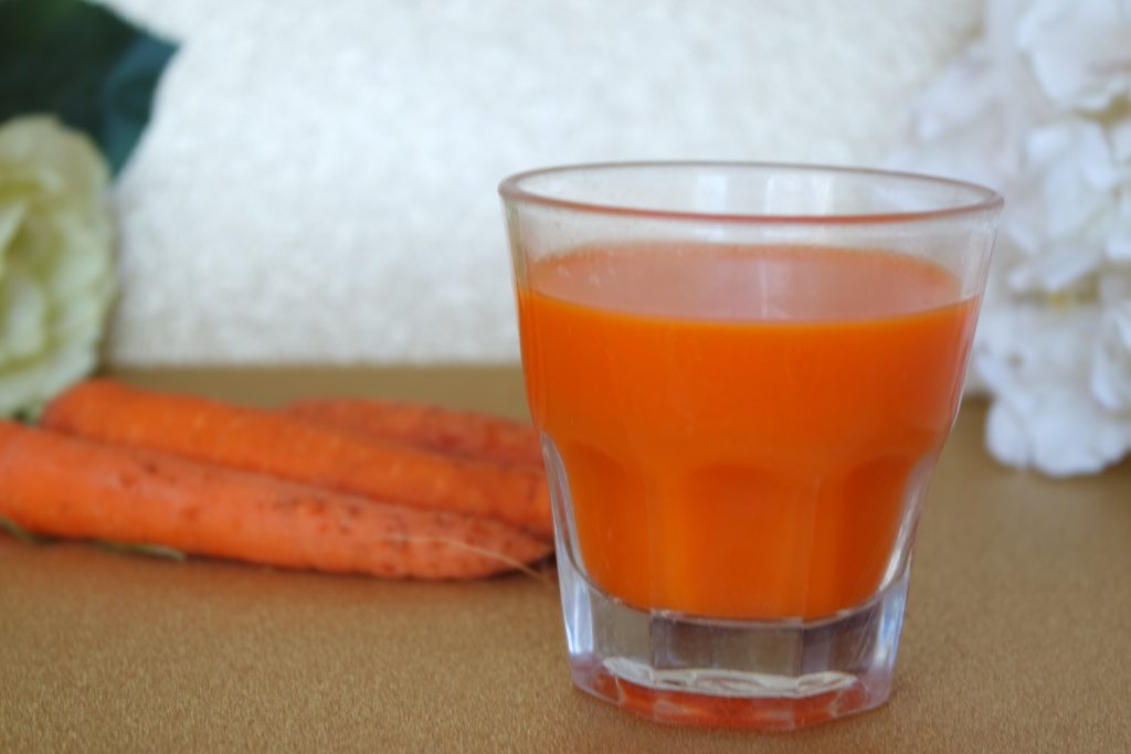 jus carotte legumes fruit