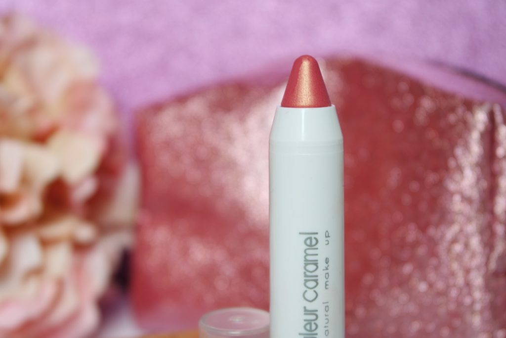 couleur caramel twist and lips rose nacre