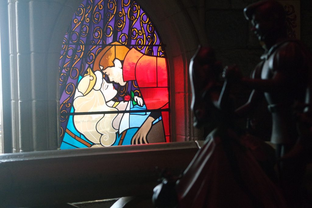 belle au bois dormant disneyland paris