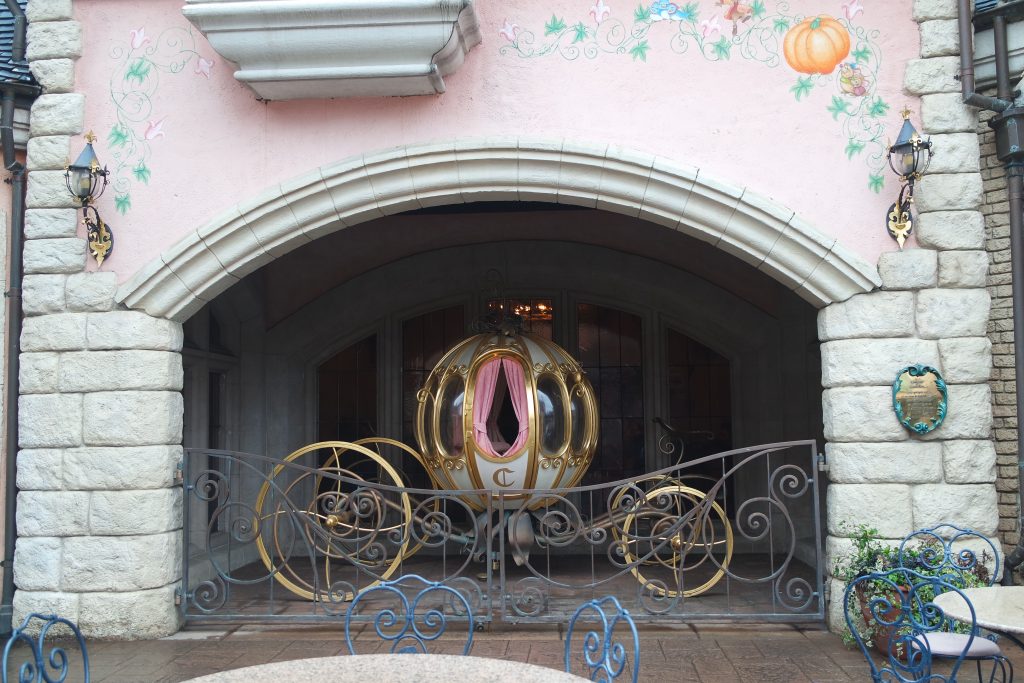 cendrillon carrosse disneyland paris