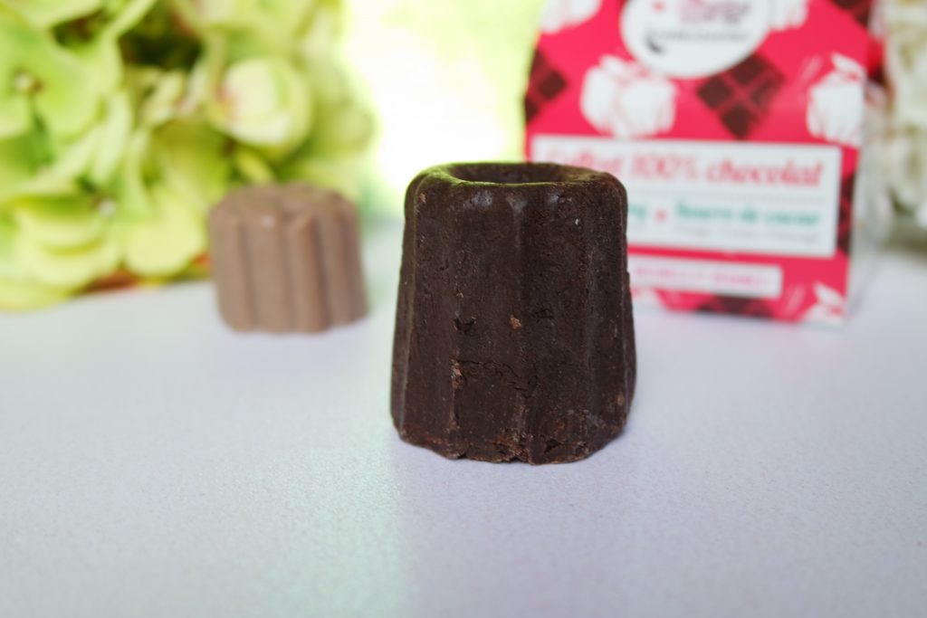 lamazuna shampoing chocolat solide