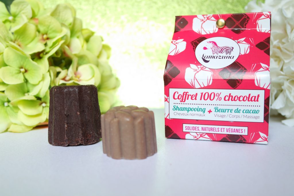lamazuna shampoing chocolat