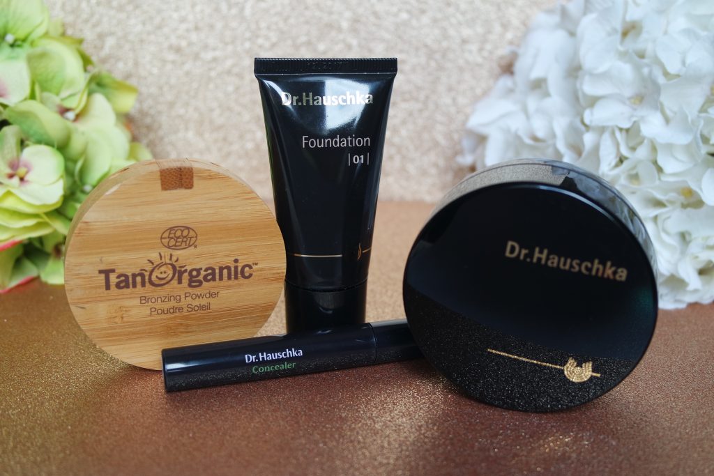 routine teint bio dr hauschka tanorganic