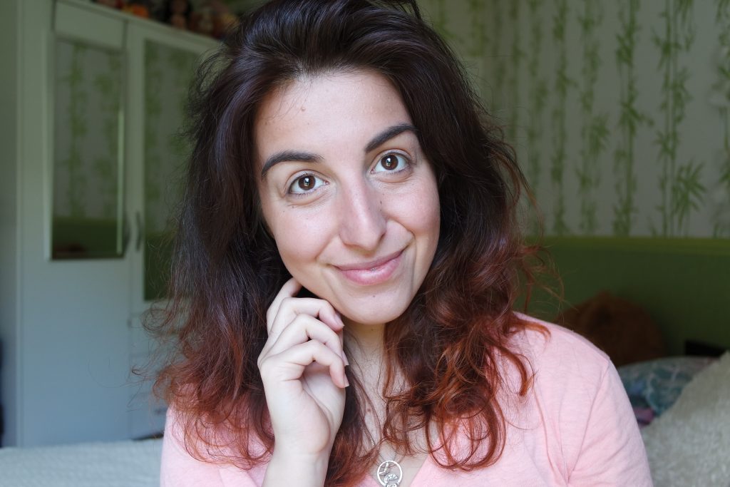 routine teint bio apres