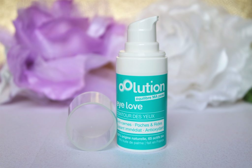oolution soin contour des yeux eye love