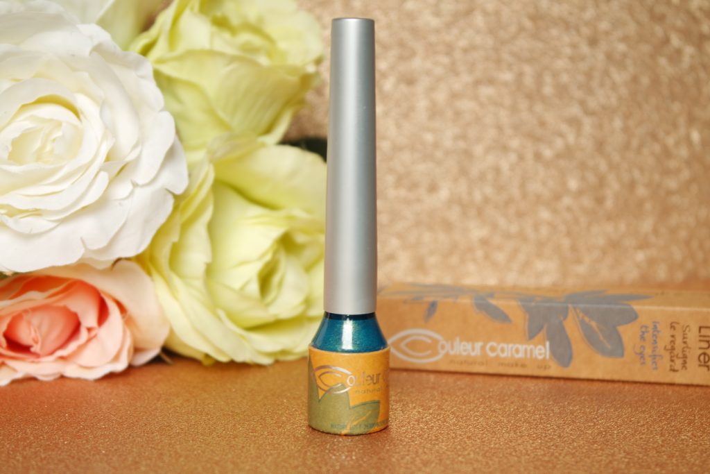 Eye liner bio couleur caramel bleu