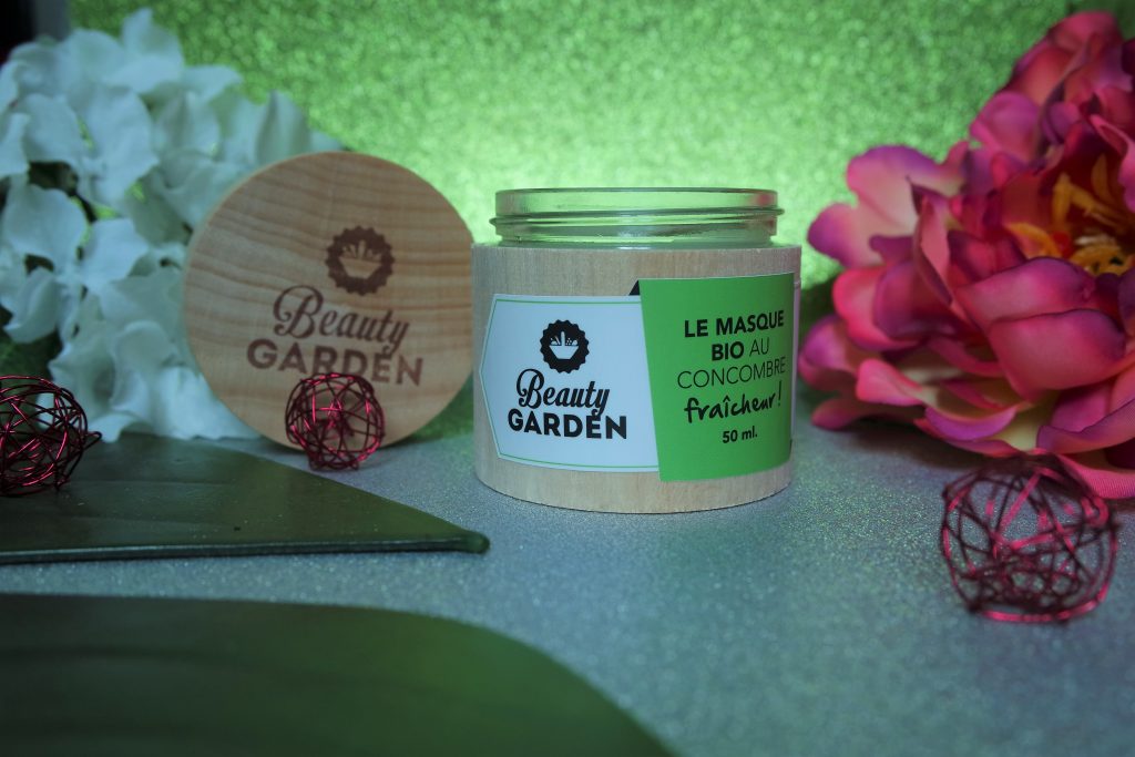 Masque bio fraicheur Beauty Garden