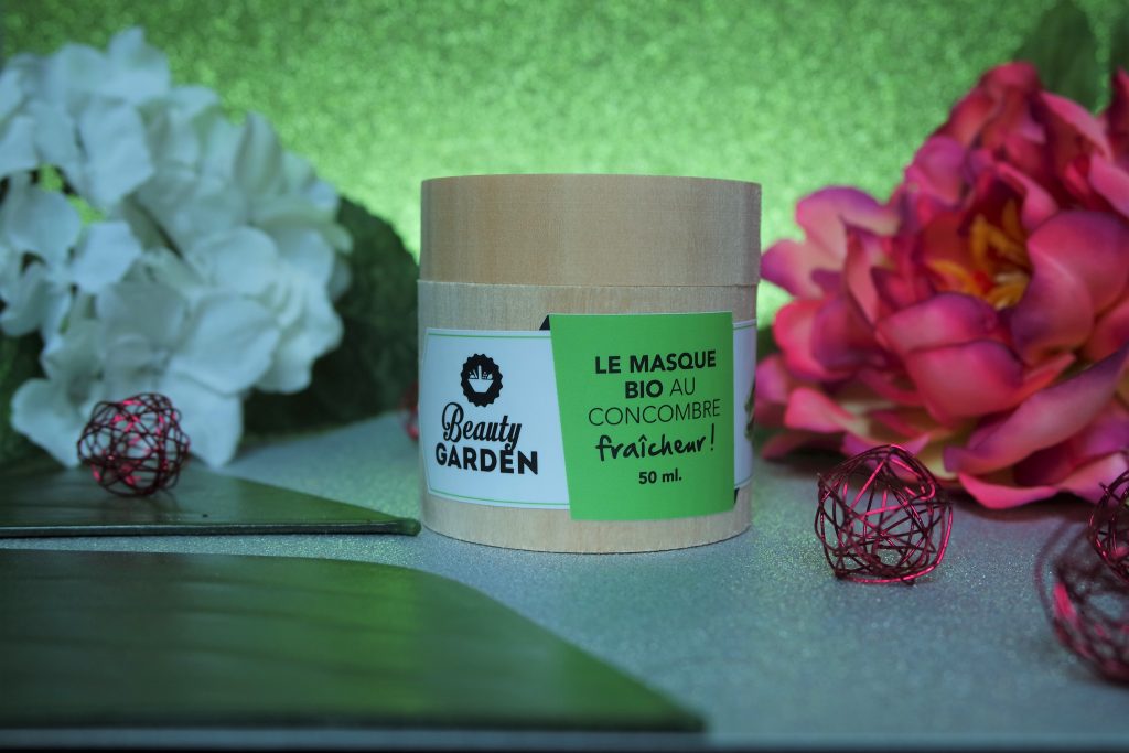 masque beauty garden concombre