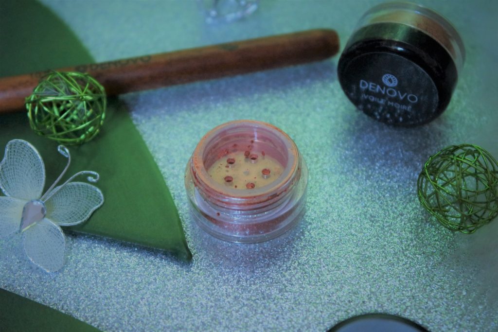 fard à paupière denovo cuivre ardent