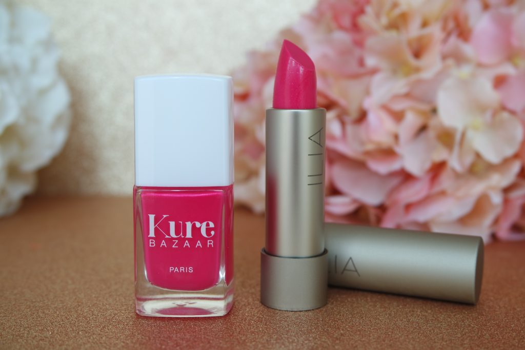 kure bazaar vernis kelly rouge à lèvre ilia beauty neon angel