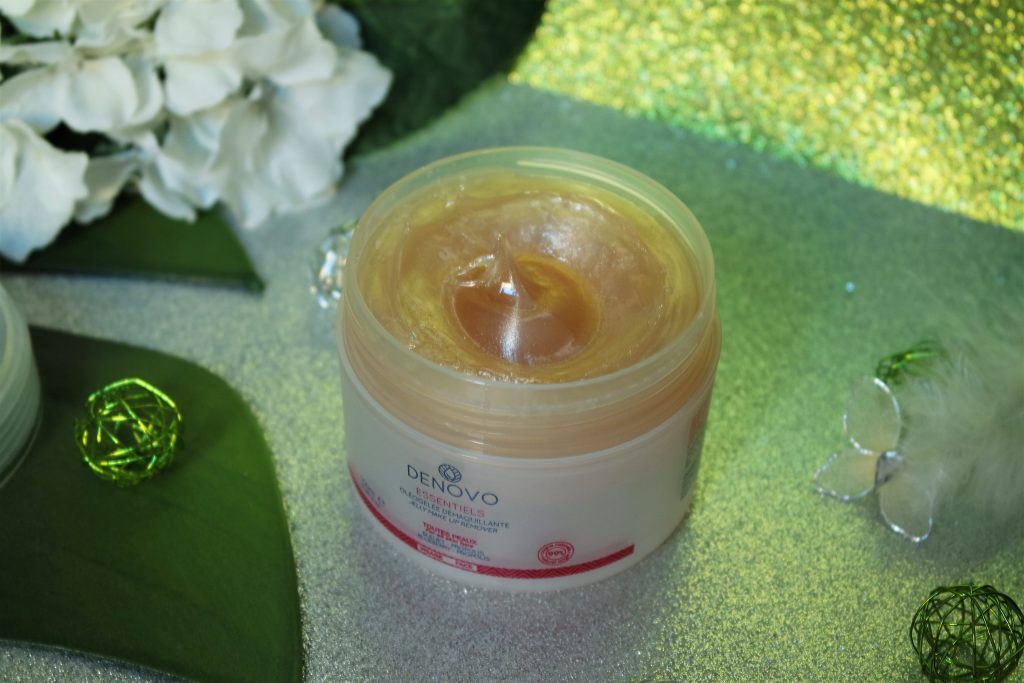 oléogelée démaquillante denovo