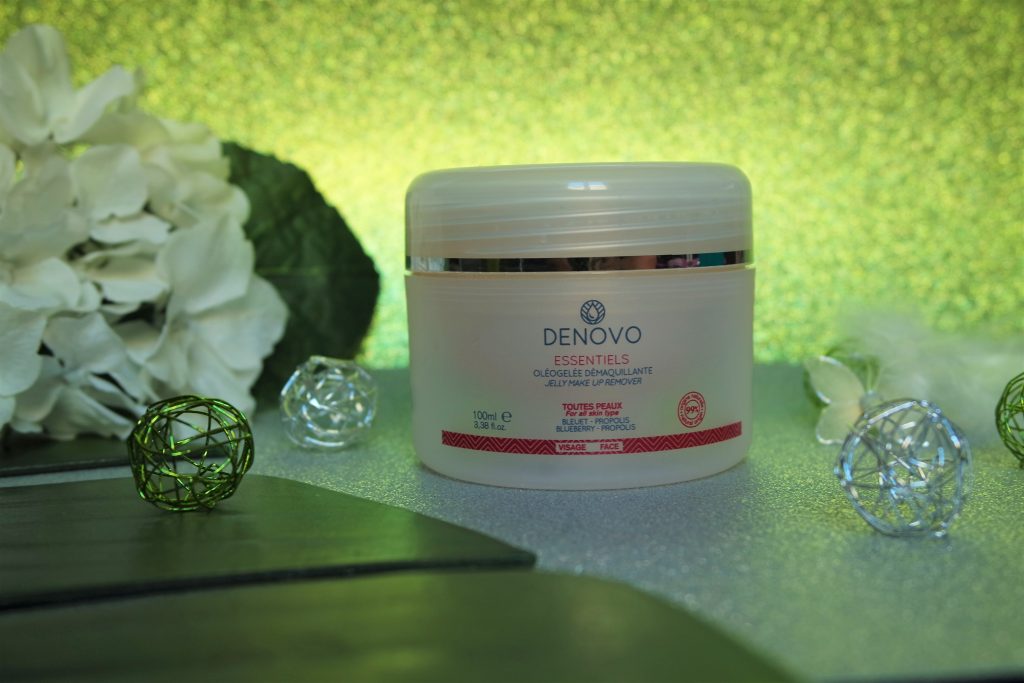 denovo oléogelée démaquillante