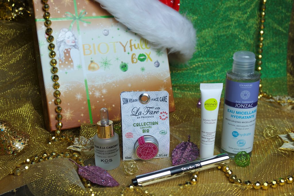 Biotyfull box décembre noel 