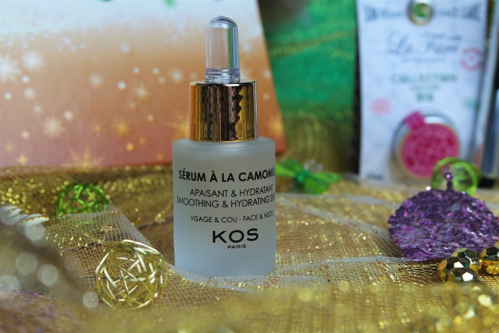 sérum camomille Kos Paris Biotyfull Box Décembre