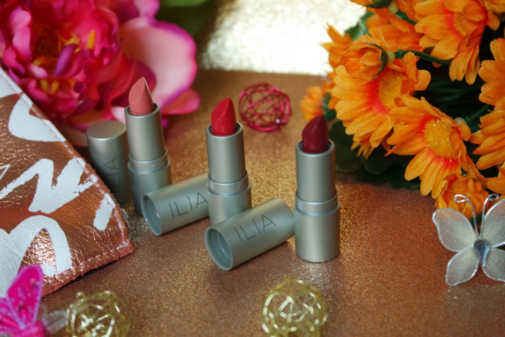 ilia beauty rouge à lèvres noody's baby bang bang femme fatale