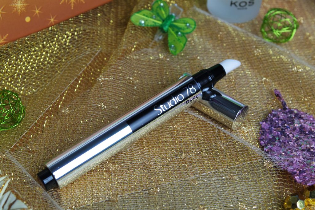 Studio 78 Paris Rouge à lèvre Noce de rubis Biotyfull Box décembre