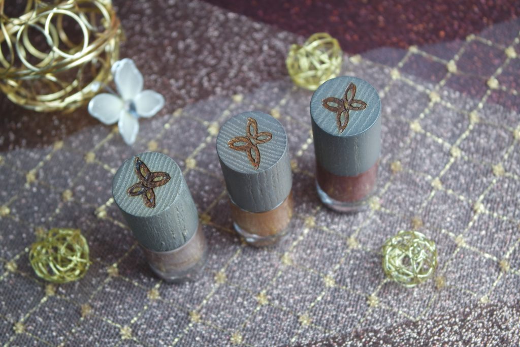 vernis 10 free boho green revue Birds and Butterfly