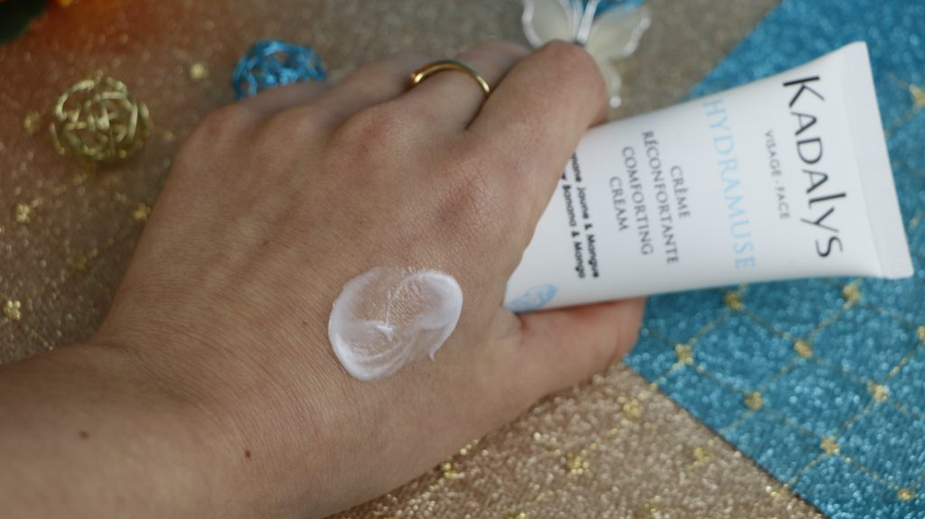 KADALYS Crème réconfortante texture