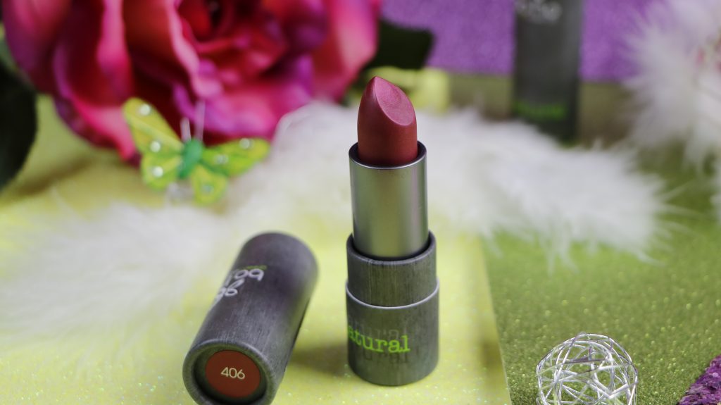 rouge à lèvre boho green makeup cassis bio