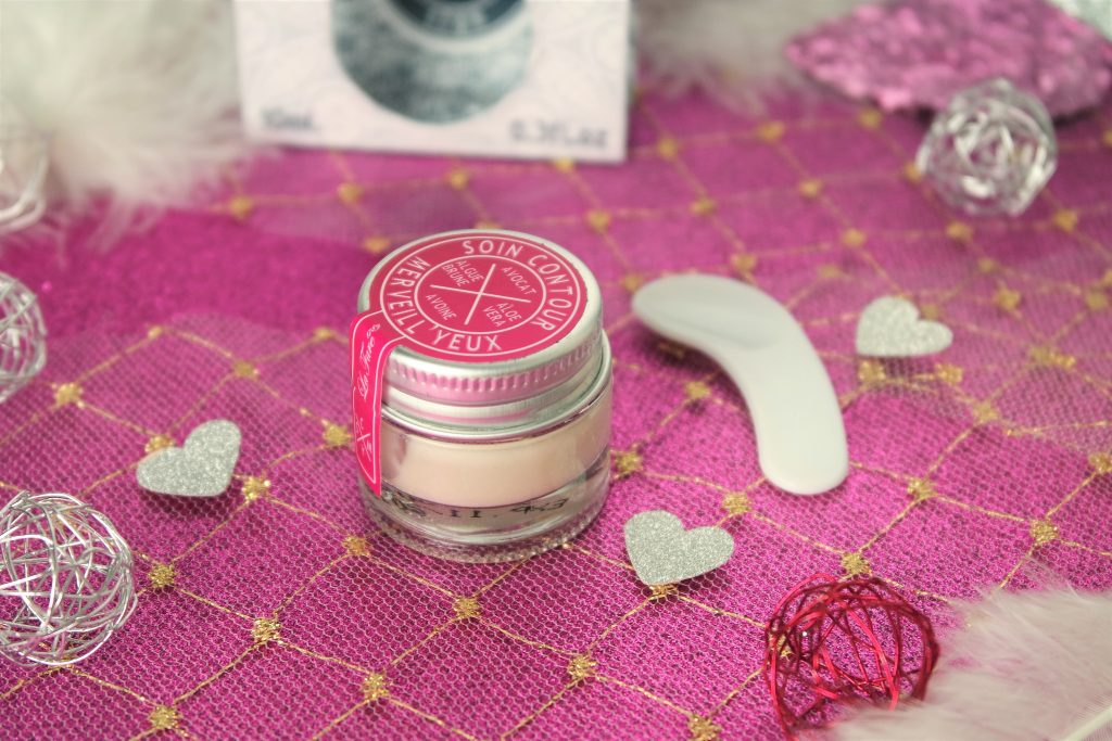 Soins contour yeux bio la fare 1789