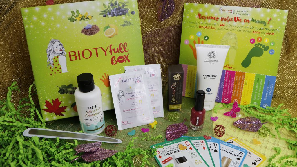 Biotyfull box coup de pouce mars revue