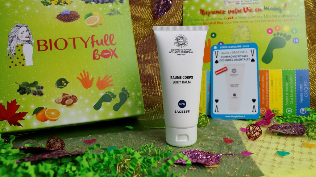 baume compagnie royale des indes orientales biotyfull box