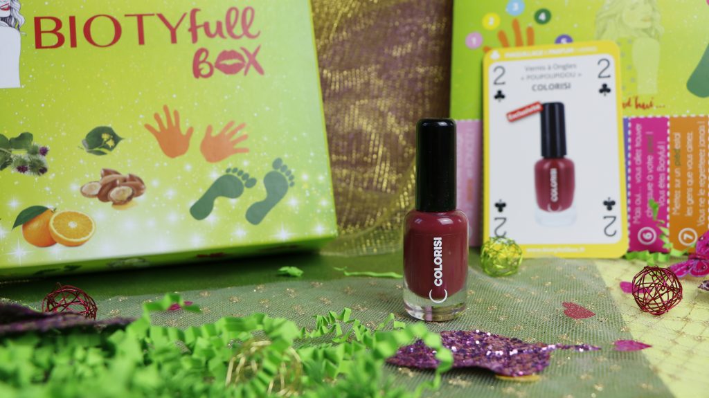 biotyfull box colorisi rouge à lèvre poupoupidou