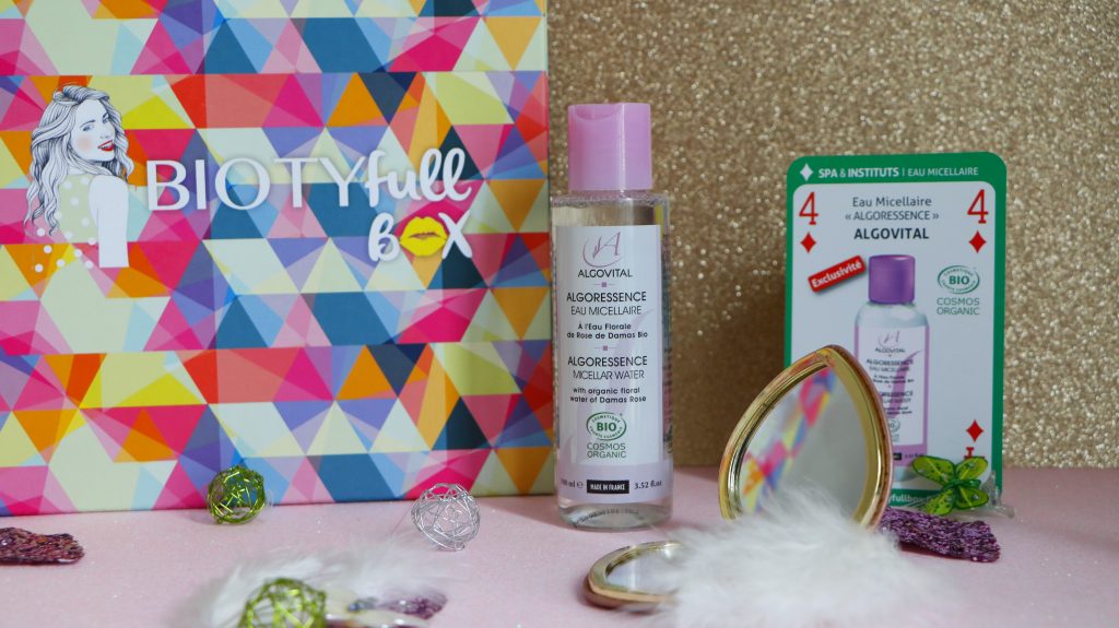 Eau micellaire algovital biotyfull box avril la parfaite