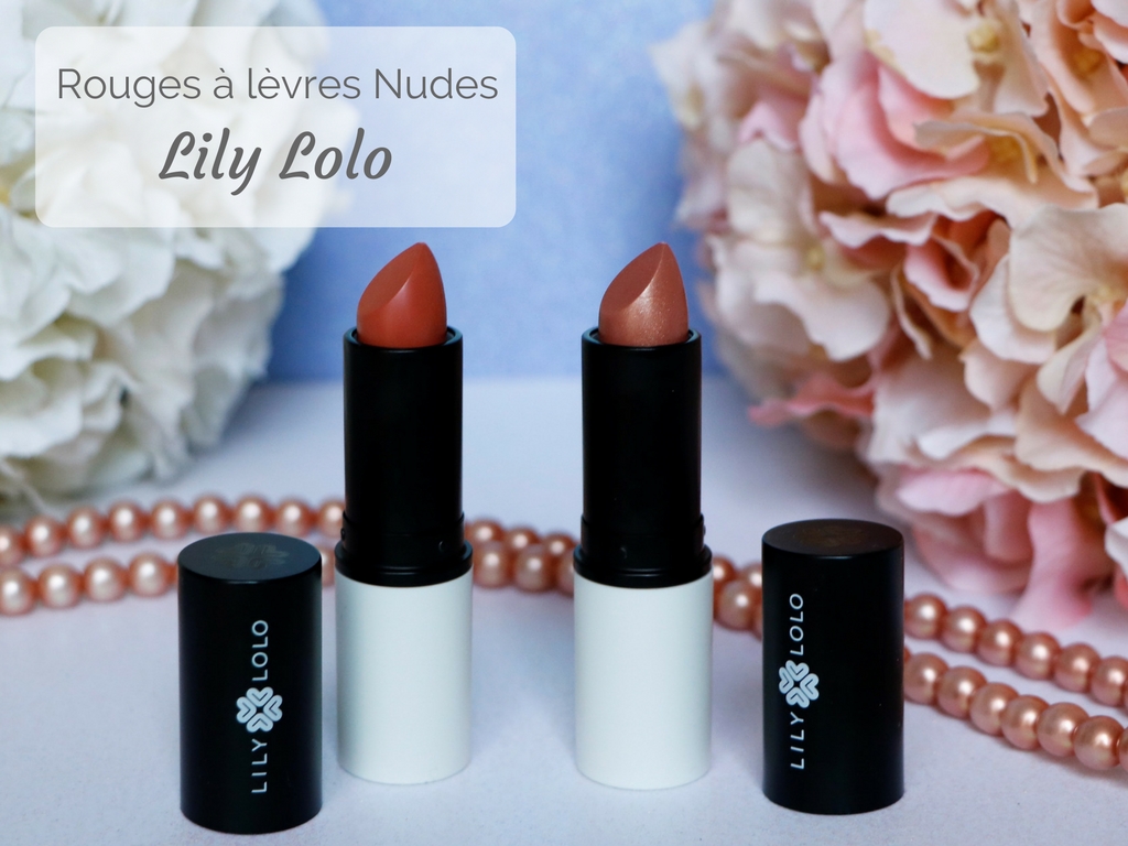 Rouges à lèvres Nudes