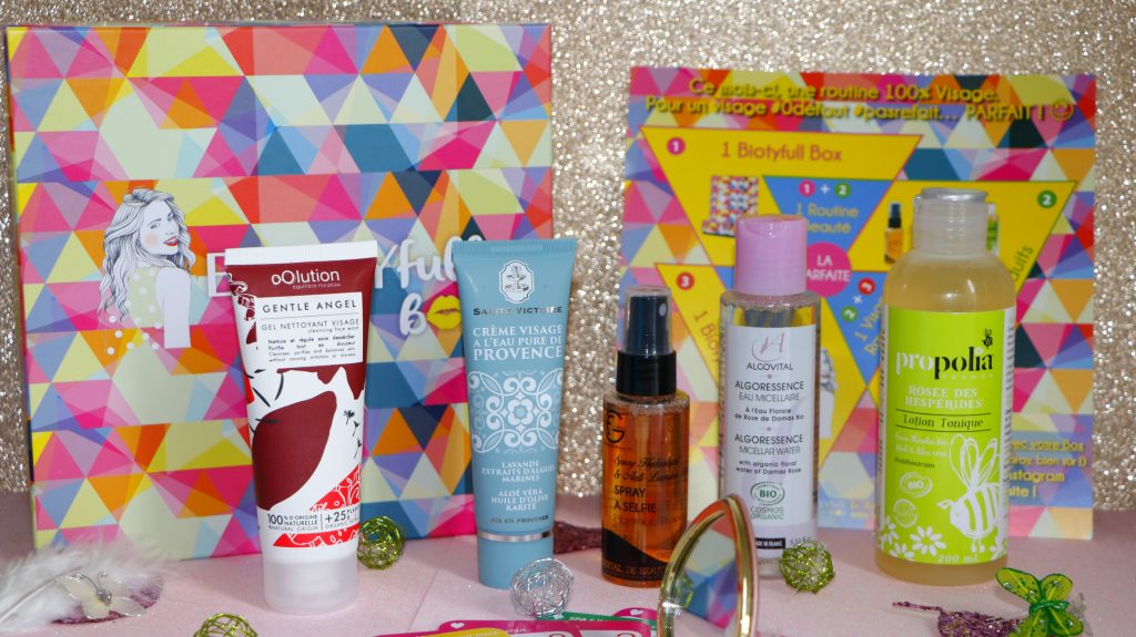 Biotyfull Box avril la parfaite contenu