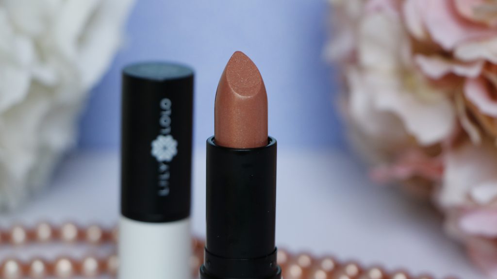 lily lolo rose gold rouge à lèvre nude