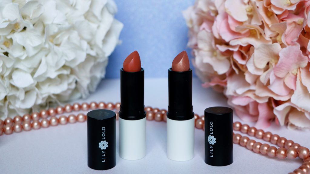 rouges à lèvres nude lily lolo minéral