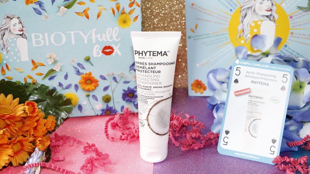Phytema après shampoing biotyfull box mai