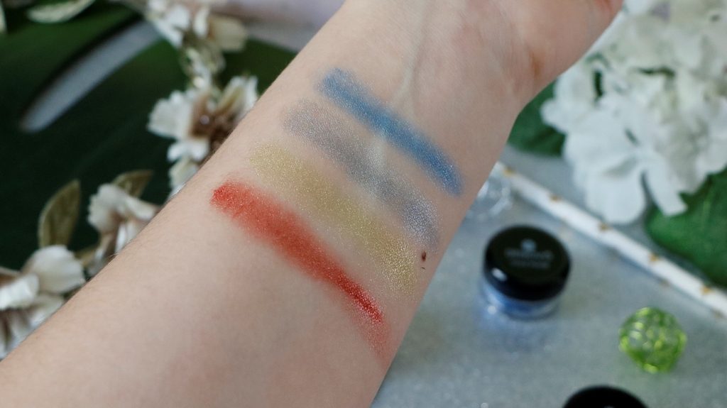 denovo maquillage voile moiré joyaux swatch