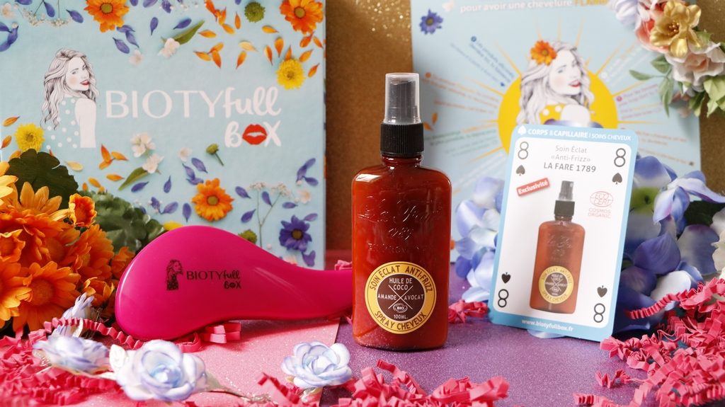 la fare 1789 Soin éclat biotyfull box mai