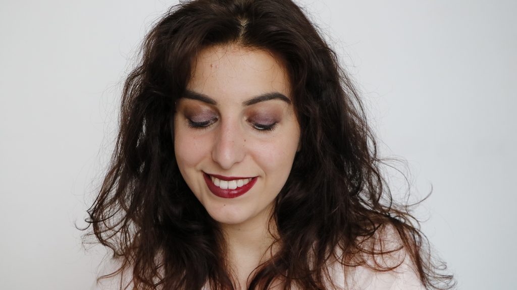 maquillage bio maquillage conventionnel violet dupe urban decay couleur caramel