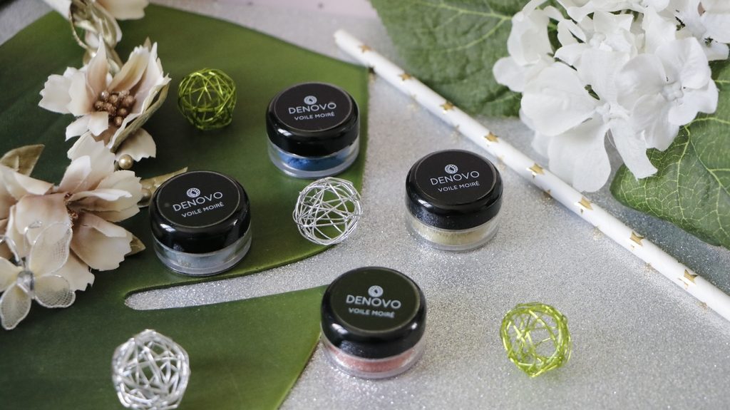 pigments naturels denovo maquillage joyaux