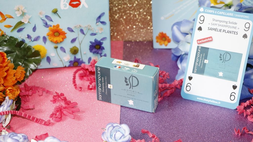 shampoing solide samelie plantes biotyfull box mai