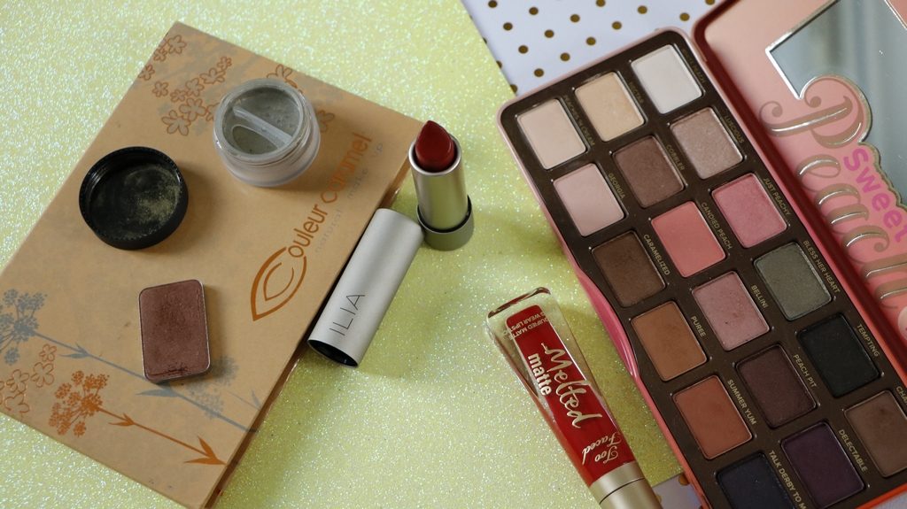 couleur caramel ilia beauty lily lolo too faced