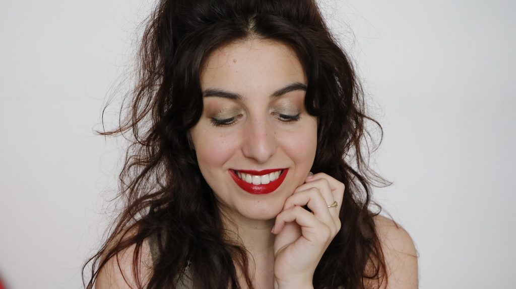 maquillage vert lily lolo contre too faced