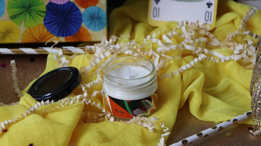 Baija exclu vertige solaire bougie biotyfull box