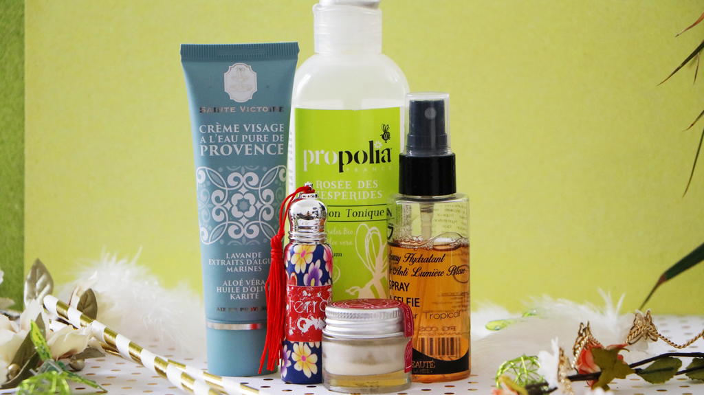 routine visage bio et naturelle printemps été