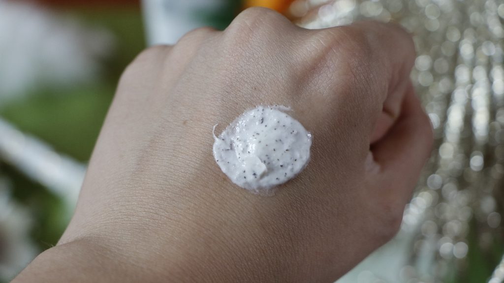 texture gommage corporel mbmo revue 