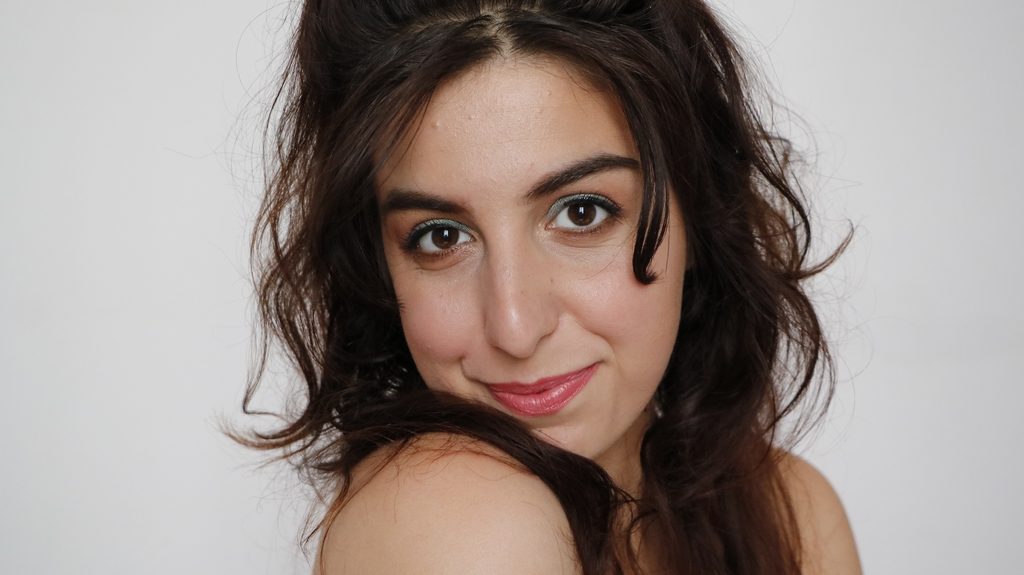 maquillage bio naturel coloré bleu