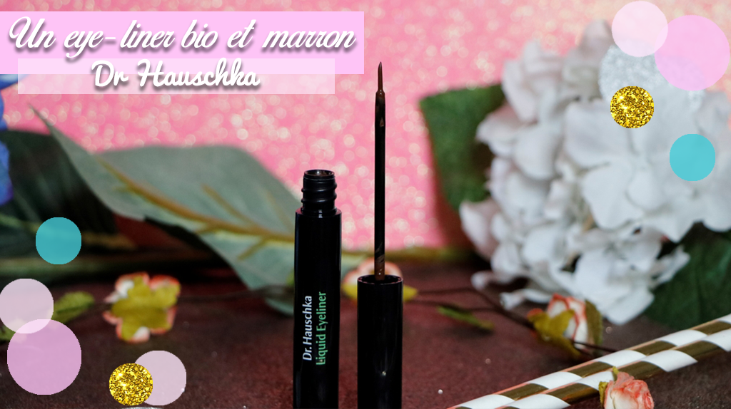 Eye liner bio et marron de dr hauschka