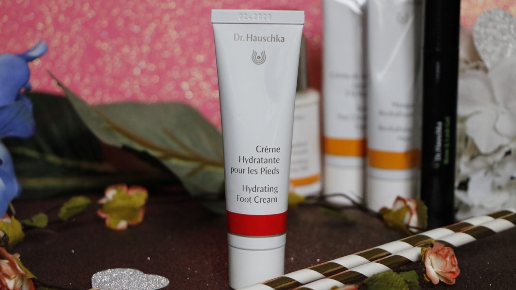 crème hydratante pieds dr hauschka avis