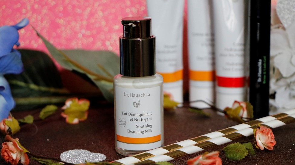 lait démaquillant et nettoyant dr hauschka avis