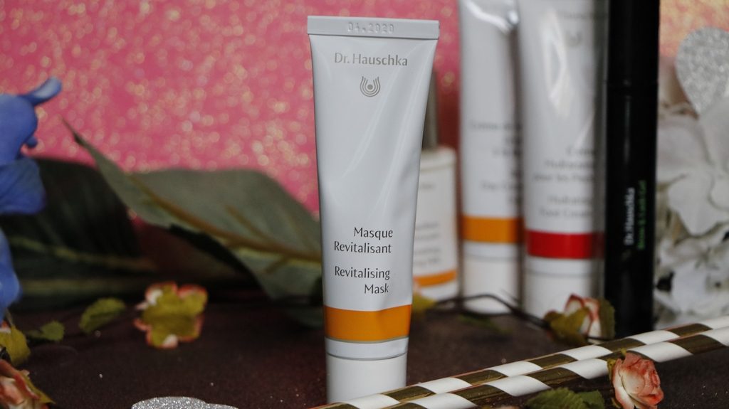 masque revitalisant dr hauschka avis