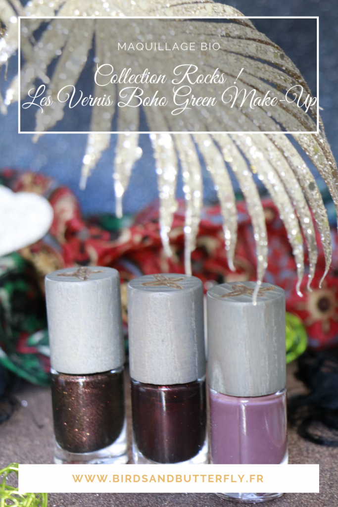 Maquillage Bio vernis 10 free boho green makeup